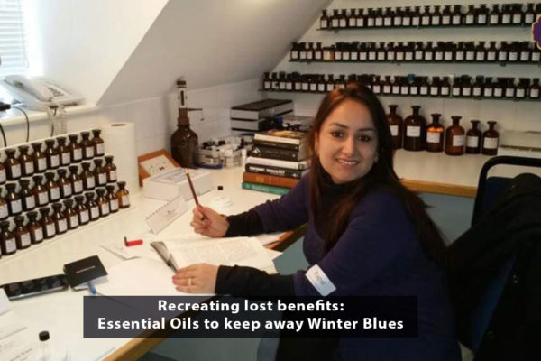 Recreating lost benefits: Essential Oils to keep away Winter Blues