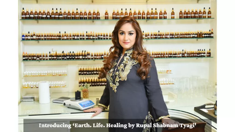Introducing ‘Earth. Life. Healing by Rupal Shabnam Tyagi’