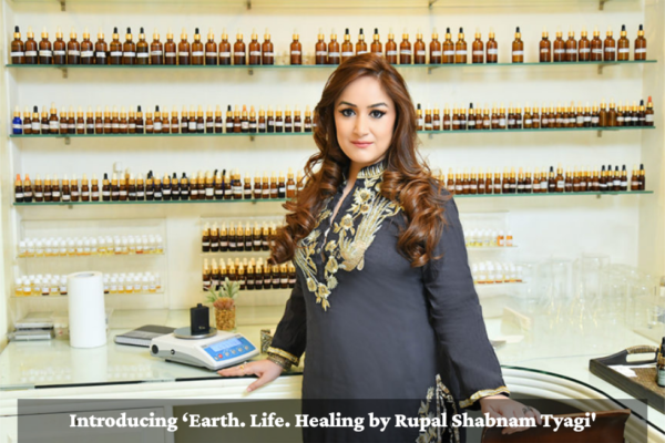 Introducing ‘Earth. Life. Healing by Rupal Shabnam Tyagi’
