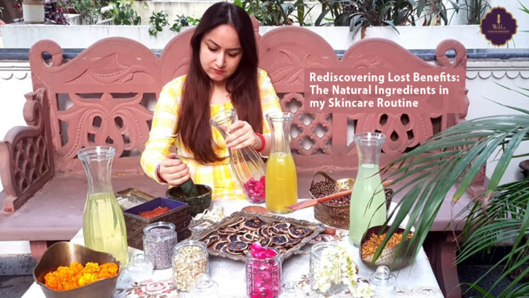 Rediscovering Lost Benefits: The Natural Ingredients in my Skincare Routine