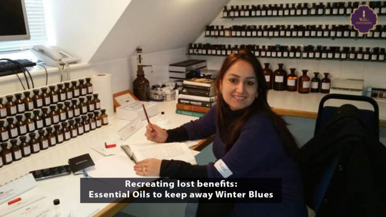 Recreating lost benefits: Essential Oils to keep away Winter Blues
