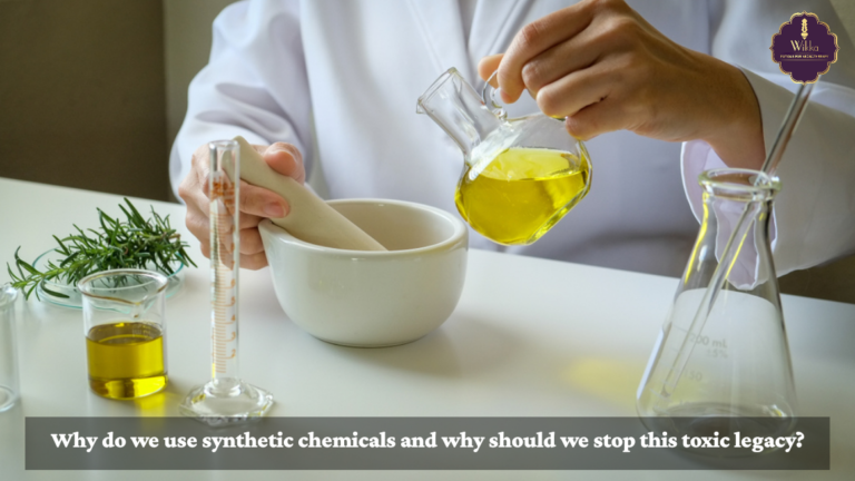 Why do we use synthetic chemicals and why should we stop this toxic legacy?