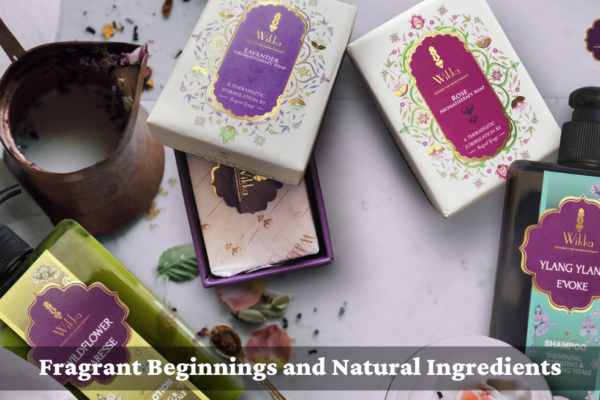 Fragrant Beginnings and Natural Ingredients